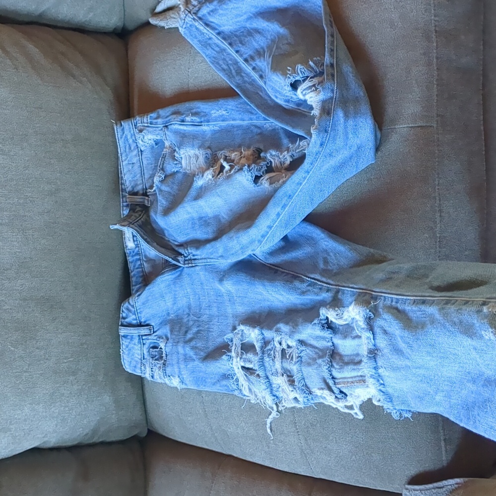 Kancan blue jeans